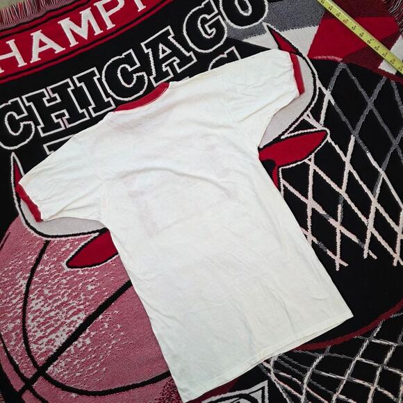 80's U.S. Naval Academy Budweiser Imitation Ringer - Picture 4 of 6